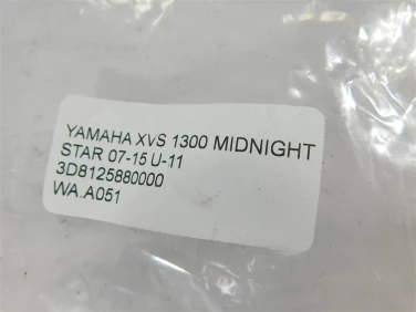 WĄŻ przewÓd yamaha xvs 1300 midnight star 07-15 u-11 3d8125880000