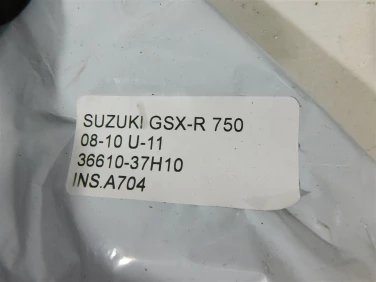 Instalacja elektryczna wiĄzka suzuki gsx-r 750 08-10 u-11 36610-37h10