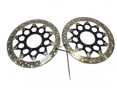 TARCZA HAMULCOWA PRZÓD HONDA VFR 1200 F 09-17 4,36MM 4,36MM U-11 45120MGE003 45220MGE003