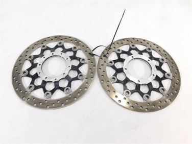 Tarcza hamulcowa przÓd honda vfr 1200 f 09-17 4,36mm 4,36mm u-11 45120mge003 45220mge003