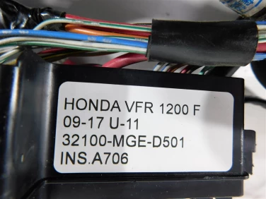 Instalacja elektryczna wiĄzka honda vfr 1200 f 09-17 u-11 32100-mge-d501