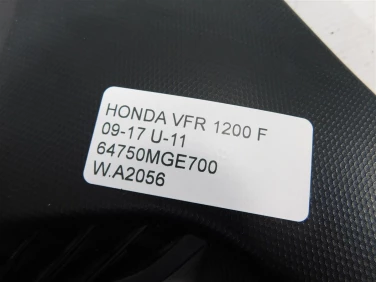 Plastik wypeŁnienie owiewka honda vfr 1200 f 09-17 u-11 64750mge700