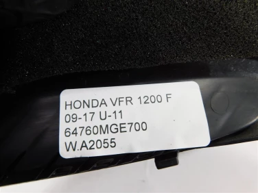 Plastik wypeŁnienie owiewka honda vfr 1200 f 09-17 u-11 64760mge700