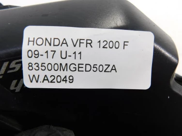 Plastik wypeŁnienie owiewka honda vfr 1200 f 09-17 u-11 s83500mged50za