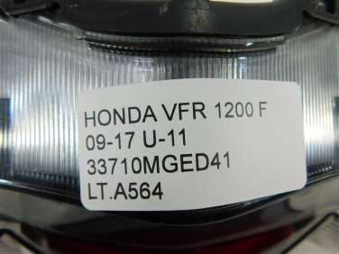 Lampa tyŁ tylna honda vfr 1200 f 09-17 u-11 33710mged41