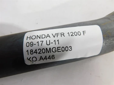 Kolanko kolektor wydech honda vfr 1200 f 09-17 u-11 18420mge003
