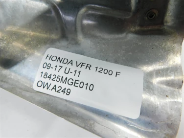 OsŁona wydech tŁumik honda vfr 1200 f 09-17 u-11 178425mge010
