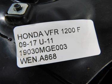 Wentylator wiatrak chŁodnica honda vfr 1200 f 09-17 u-11 19030mge003