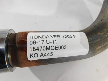 Kolanko kolektor wydech honda vfr 1200 f 09-17 u-11 18470mge003