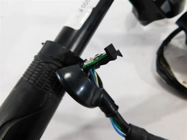 Kierownca lewa przÓd honda vfr 1200 f 09-17 u-11 53150mged00