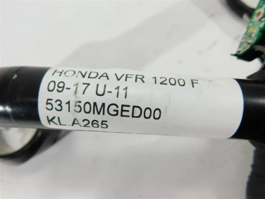 Kierownca lewa przÓd honda vfr 1200 f 09-17 u-11 53150mged00
