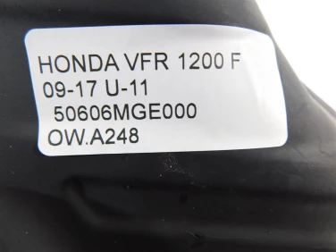 OsŁona wydech tŁumik honda vfr 1200 f 09-17 u-11 50606mge000