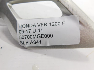 Set podnÓŻek lewy przÓd honda vfr 1200 f 09-17 u-11 50700mge000