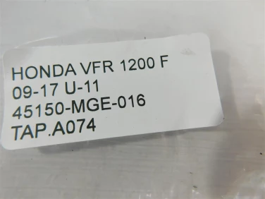 Tarcza abs hamulec przÓd honda vfr 1200 f 09-17 u-11 45150-mge-016
