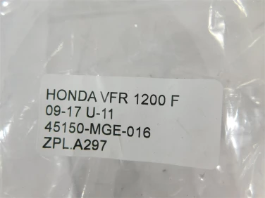 Zacisk hamulec przÓd lewy honda vfr 1200 f 09-17 u-11 45150-mge-016