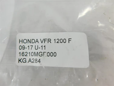 KrÓciec gaŹnik przepustnica honda vfr 1200 f 09-17 u-11 16210mge000