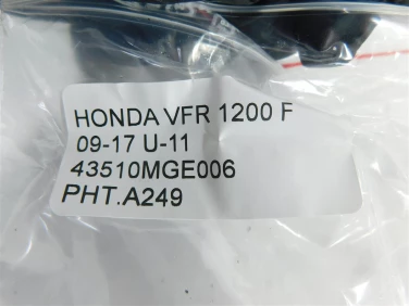 Pompa hamulcowa tyŁ honda vfr 1200 f 09-17 u-11 43510mge006