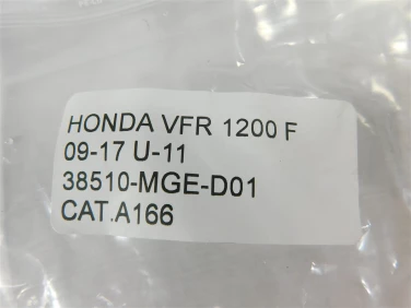 Czujnik abs tyŁ tylni honda vfr 1200 f 09-17 u-11 38510-mge-d01