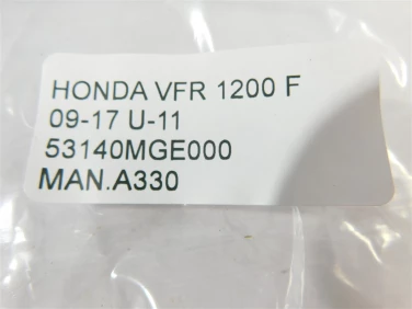 Manetka rolgaz przÓd honda vfr 1200 f 09-17 u-11 53140mge000