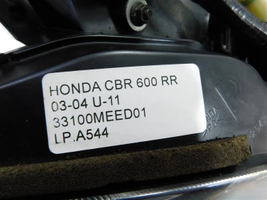 Lampa reflektor przÓd honda cbr 600 rr 03-04 u-11 33100meed01