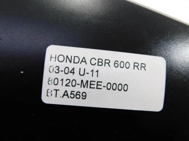 BŁotnik tyŁ tylny honda cbr 600 rr 03-04 u-11 80120-mee-0000
