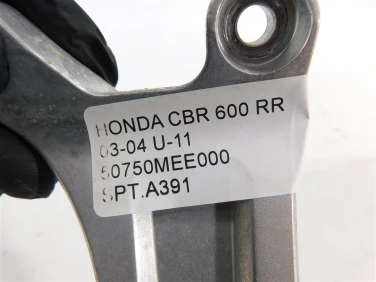 Set podnÓŻek prawy tyŁ honda cbr 600 rr 03-04 u-11 50750mee000