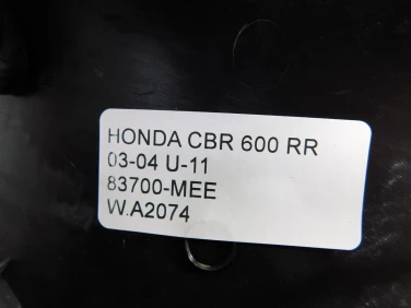 Plastik wypeŁnienie owiewka honda cbr 600 rr 03-04 u-11 83700-mee