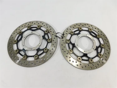 Tarcza hamulcowa przÓd honda cbr 600 rr 03-04 4,03mm 4,05mm u-11 45120mej901 45220mej901