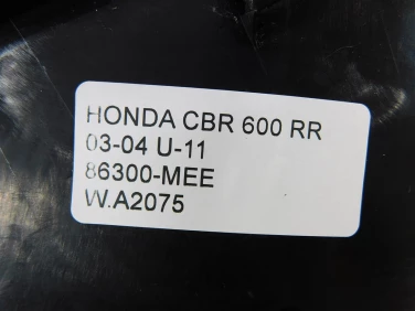 Plastik wypeŁnienie owiewka honda cbr 600 rr 03-04 u-11 86300-mee