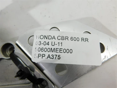 Set podnÓŻek prawy przÓd honda cbr 600 rr 03-04 u-11 50600mee000
