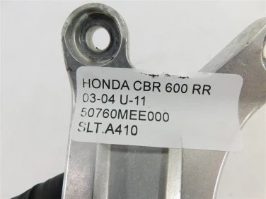 Set podnÓŻek lewy tyŁ honda cbr 600 rr 03-04 u-11 50760mee000