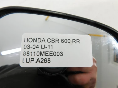 Lustro lusterko prawe honda cbr 600 rr 03-04 u-11 88110mee003