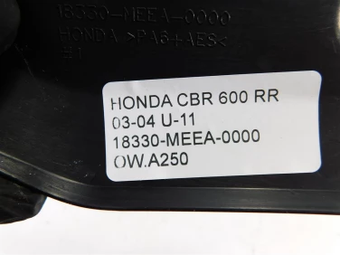 OsŁona wydech tŁumik honda cbr 600 rr 03-04 u-11 18330-meea-0000