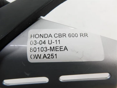OsŁona wydech tŁumik honda cbr 600 rr 03-04 u-11 80103-meea