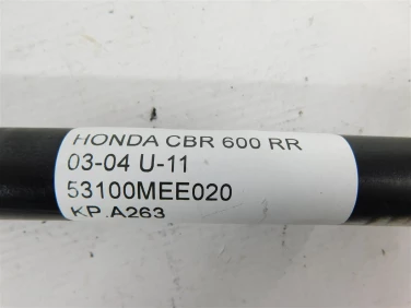 Kierownica prawa przÓd honda cbr 600 rr 03-04 u-11 53100mee020