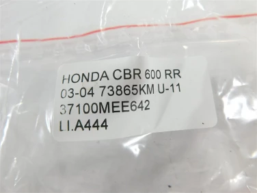 Licznik prĘdkoŚciomierz honda cbr 600 rr 03-04 73865km u-11 37100mee642