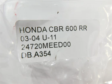 DŹwignia biegÓw stopka honda cbr 600 rr 03-04 u-11 24720meed00
