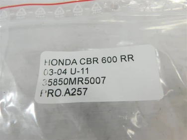 PrzekaŹnik rozrusznika honda cbr 600 rr 03-04 u-11 35850mr5007