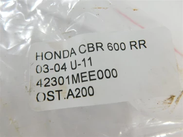 OŚ koŁa tyŁ tylna honda cbr 600 rr 03-04 u-11 42301mee000
