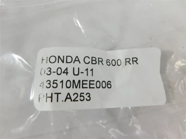 Pompa hamulcowa tyŁ honda cbr 600 rr 03-04 u-11 43510mee006