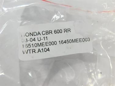 Wtrysk wtryskiwacz paliwa honda cbr 600 rr 03-04 u-11 16510mee000 16450mee003