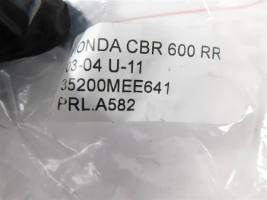 PrzeŁĄcznik lewy przÓd honda cbr 600 rr 03-04 u-11 35200mee641