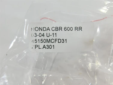 Zacisk hamulec przÓd lewy honda cbr 600 rr 03-04 u-11 45150mcfd31