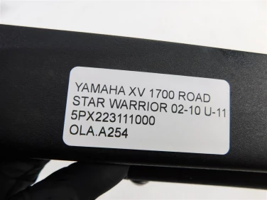 OsŁona ŁaŃcucha ŁaŃcuch yamaha xv 1700 road star warrior 02-10 u-11 5px223111000