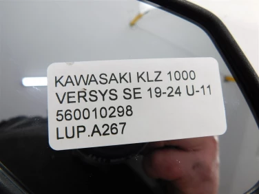 Lustro lusterko prawe kawasaki klz 1000 versys se 19-24 u-11 560010298