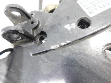 Set podnÓŻek prawy przÓd kawasaki zr-7 s 01-05 u-11 350631051ez