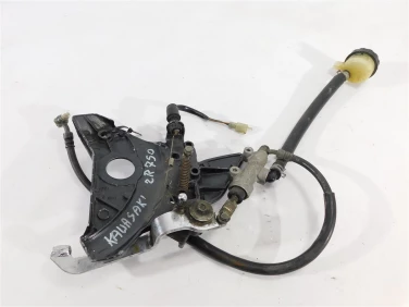 Set podnÓŻek prawy przÓd kawasaki zr-7 s 01-05 u-11 350631051ez