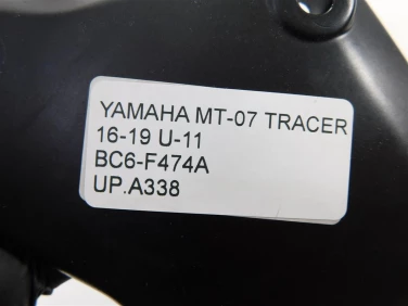 Uchwyt pasaŻera rĄczka yamaha mt-07 tracer 16-19 u-11 bc6-f474a