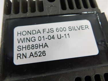 Regulator napiĘcia honda fjs 600 silver wing 01-04 u-11 sh689ha