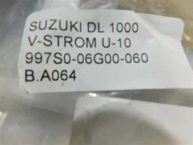 BagaŻnik tyŁ stelaŻ suzuki dl 1000 v-strom u-10 997s0-06g00-060